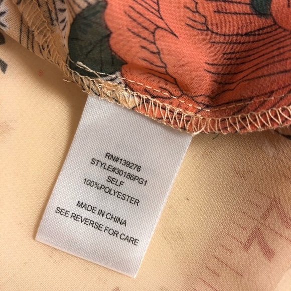 Women Daniel Rainn kimono/duster OS - Picture 7 of 7